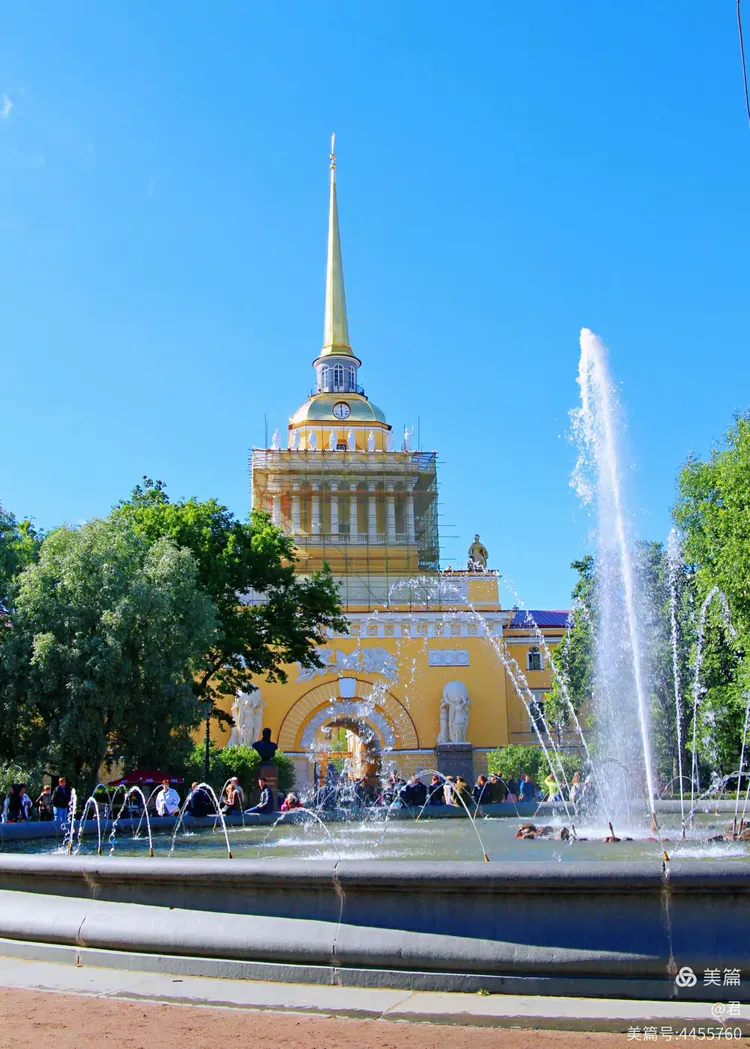 圣彼得堡亚历山大花园掠影